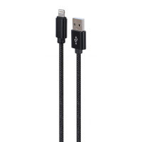 Дата кабель USB 2.0 AM to Lightning 2.0m 2.1A Cablexpert (CCDB-mUSB2B-AMLM-6) Diawest