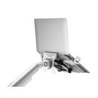 Підставка до ноутбука OfficePro для кронштейнів VESA 75x75,100x100 +RGB (LH474W) Diawest