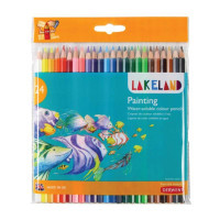 Олівці кольорові Derwent Lakeland Painting акварельні 24 кол., в блістері (5010255793942) Diawest