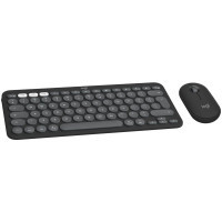 Комплект Logitech Pebble 2 for Mac Wireless UA Graphite (920-012244) Diawest