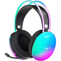 Навушники Aula S505 RGB Transparent Gaming Headset Black (6948391235479) Diawest