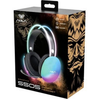 Навушники Aula S505 RGB Transparent Gaming Headset Black (6948391235479) Diawest