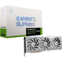 Відеокарта MSI GeForce RTX4070Ti SUPER 16Gb GAMING X SLIM WHITE (RTX 4070 Ti SUPER 16G GAMING X SLIM WHIT) Diawest