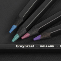 Олівці кольорові Bruynzeel EXPRESSION METALLIC, 12 шт. (8712079468422) Diawest