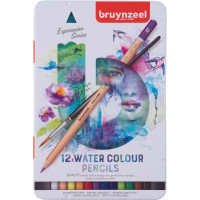 Олівці кольорові Bruynzeel EXPRESSION, акварельні 12 кольорів (8712079424961) Diawest