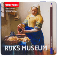 Олівці кольорові Bruynzeel DUTCH MASTERS, Молочниця, Ян Вермеєр, 24 шт (8712079413668) Diawest