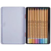 Олівці кольорові Bruynzeel EXPRESSION PASTEL, 12 кольорів (8712079468415) Diawest