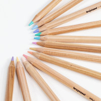 Олівці кольорові Bruynzeel EXPRESSION PASTEL, 12 кольорів (8712079468415) Diawest