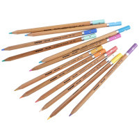 Олівці кольорові Bruynzeel EXPRESSION PASTEL, 12 кольорів (8712079468415) Diawest