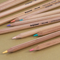 Олівці кольорові Bruynzeel EXPRESSION PASTEL, 12 кольорів (8712079468415) Diawest