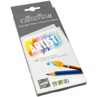 Олівці кольорові Cretacolor Artist Studio Line, акварельні 12 кольорів (9014400276850) Diawest