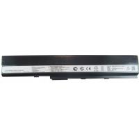 Акумулятор до ноутбука AlSoft Asus A32-K52 5200mAh 8cell 14.4V Li-ion (A41520) Diawest