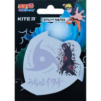 Папір для нотаток Kite з клейким шаром Naruto 70х70 мм, 50 аркушів (NR23-298-1) Diawest
