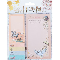 Папір для нотаток Kite з клейким шаром Harry Potter (HP23-299) Diawest