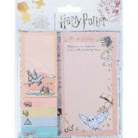 Папір для нотаток Kite з клейким шаром Harry Potter (HP23-299) Diawest