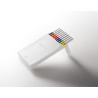 Лайнер UNI набір Emott Standard Color 0.4 мм 10 кольорів (PEM-SY/10C.01SC) Diawest