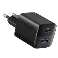 Зарядний пристрій Anker PowerPort 323 - 33W Dual-Port USB-C Black (A2331G11) Diawest