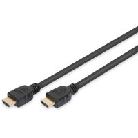 Кабель мультимедійний HDMI to HDMI 1.0m 8K Digitus (AK-330124-010-S) Diawest