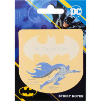 Папір для нотаток Kite з клейким шаром DC Comics 70х70 мм, 50 аркушів (DC23-298-1) Diawest