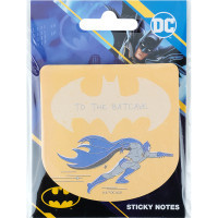 Папір для нотаток Kite з клейким шаром DC Comics 70х70 мм, 50 аркушів (DC23-298-1) Diawest