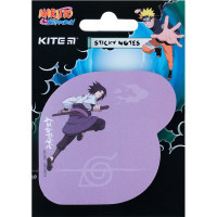 Папір для нотаток Kite з клейким шаром Naruto 70х70 мм, 50 аркушів (NR23-298-4) Diawest