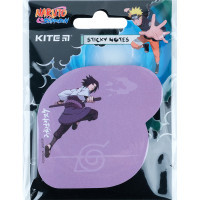 Папір для нотаток Kite з клейким шаром Naruto 70х70 мм, 50 аркушів (NR23-298-4) Diawest