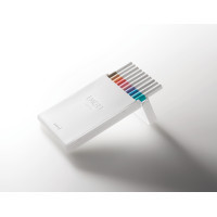 Лайнер UNI набір Emott Soft Pastel Color 0.4 мм 10 кольорів (PEM-SY/10C.02SPC) Diawest