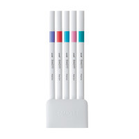 Лайнер UNI набір Emott Candy Pop Color 0.4 мм 5 кольорів (PEM-SY/5C.05CPC) Diawest