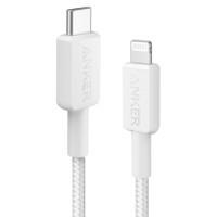Дата кабель USB 2.0 AM to Lightning 1.8m 322 White Anker (A81B6H21) Diawest
