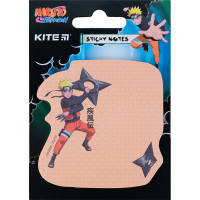 Папір для нотаток Kite з клейким шаром Naruto 70х70 мм, 50 аркушів (NR23-298-3) Diawest