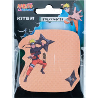 Папір для нотаток Kite з клейким шаром Naruto 70х70 мм, 50 аркушів (NR23-298-3) Diawest