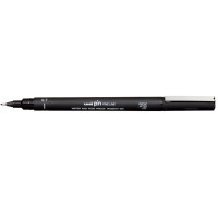 Лайнер UNI Pin Fine Line 0.7 мм чорний (PIN07-200.Black) Diawest