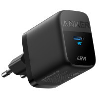 Зарядний пристрій Anker PowerPort 313 - 45W PD + PPS USB-C Black (A2643G11) Diawest