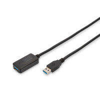 Дата кабель USB 3.0 AM/AF 5.0m Active Cable Digitus (DA-73104) Diawest