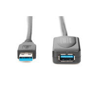 Дата кабель USB 3.0 AM/AF 5.0m Active Cable Digitus (DA-73104) Diawest