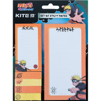 Папір для нотаток Kite з клейким шаром Naruto (NR23-299-1) Diawest