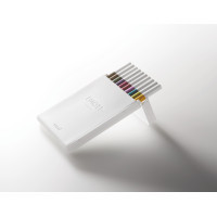 Лайнер UNI набір Emott Calm-tone Dark Color 0.4 мм 10 кольорів (PEM-SY/10C.03CTDC) Diawest