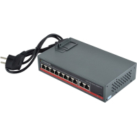 Комутатор мережевий FoxGate S5808P-G2 Diawest
