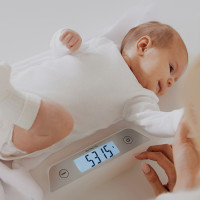 Ваги для новонароджених Lionelo Babybalance White (LOC-BABYBALANCE WHITE) Diawest