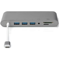 Порт-реплікатор Digitus USB-C, 11 Port (DA-70875) Diawest