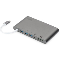 Порт-реплікатор Digitus USB-C, 11 Port (DA-70875) Diawest