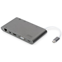 Порт-реплікатор Digitus USB-C, 11 Port (DA-70875) Diawest