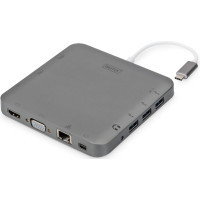 Порт-реплікатор Digitus USB-C, 11 Port (DA-70876) Diawest