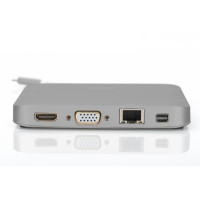 Порт-реплікатор Digitus USB-C, 11 Port (DA-70876) Diawest