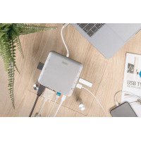 Порт-реплікатор Digitus USB-C, 11 Port (DA-70876) Diawest