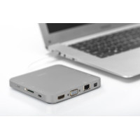 Порт-реплікатор Digitus USB-C, 11 Port (DA-70876) Diawest