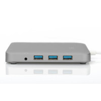 Порт-реплікатор Digitus USB-C, 11 Port (DA-70876) Diawest