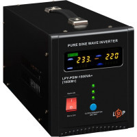 Пристрій безперебійного живлення LogicPower LPY- PSW-1500VA+ (1050W) (22872) Diawest