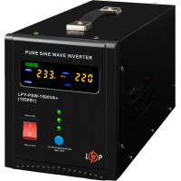 Пристрій безперебійного живлення LogicPower LPY- PSW-1500VA+ (1050W) (22872) Diawest