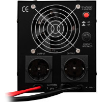 Пристрій безперебійного живлення LogicPower LPY- PSW-1500VA+ (1050W) (22872) Diawest